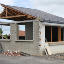 Extension de maison avec chambre d'amis Thonon-les-Bains