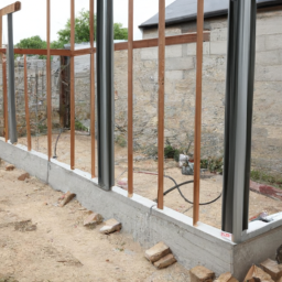 Extension de maison avec salle de bain supplémentaire Noyal-Chatillon-sur-Seiche