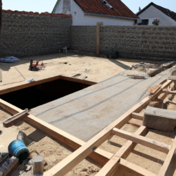 Surélévation de maison pour création d'un bureau Crolles