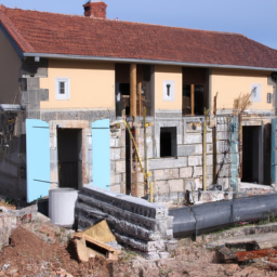 Agrandissement terrasse pour coin lounge avec vue panoramique Saint-Paul-Trois-Chateaux