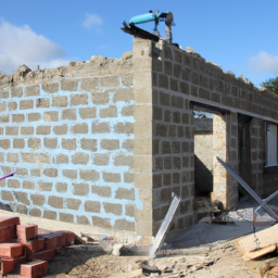 Extension de maison avec espace de loisirs pour enfants Noyal-Chatillon-sur-Seiche