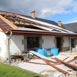 Agrandissement d'une véranda pour salle à manger ensoleillée Gretz-Armainvilliers